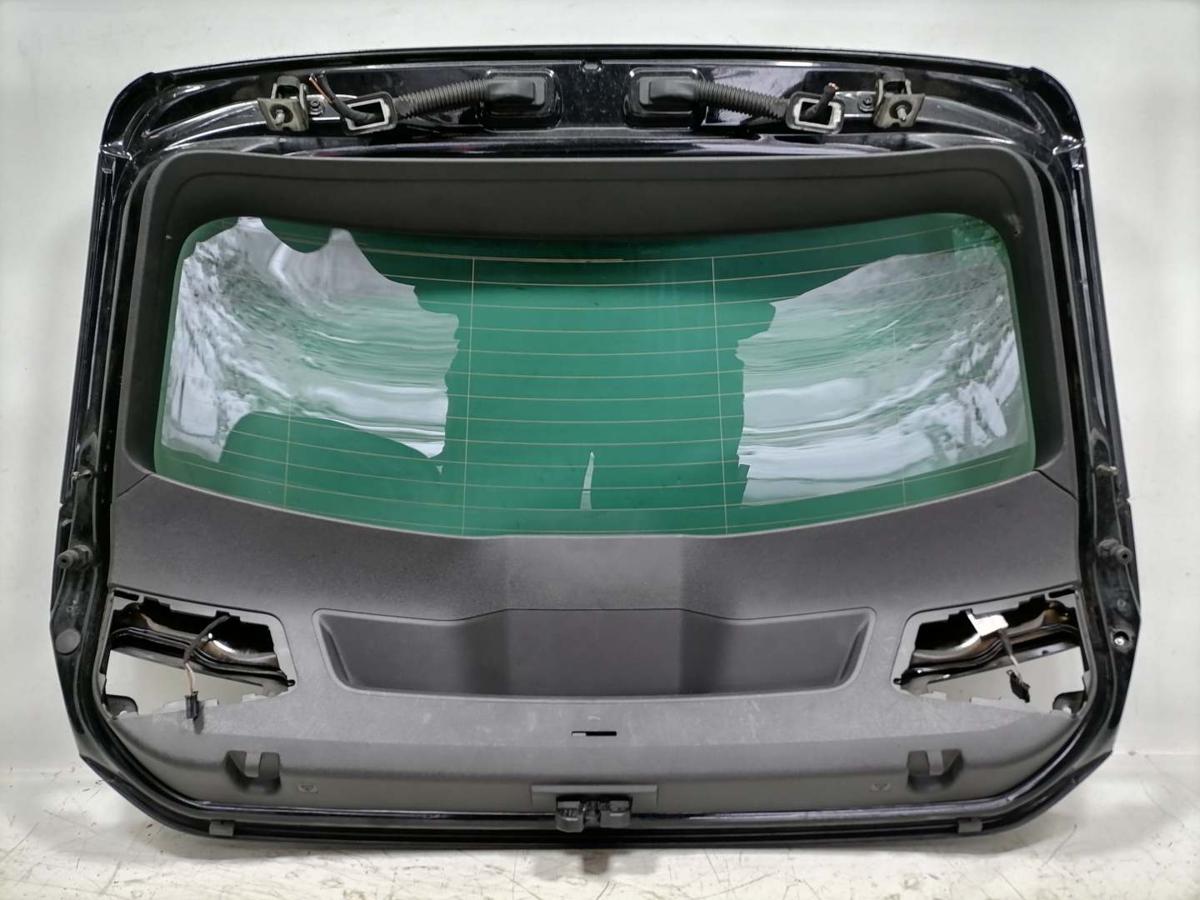 Seat Leon 5F original Heckklappe mit Heckscheibe LY9T Mythosschwarz Flie&szlig;heck Bj.2015